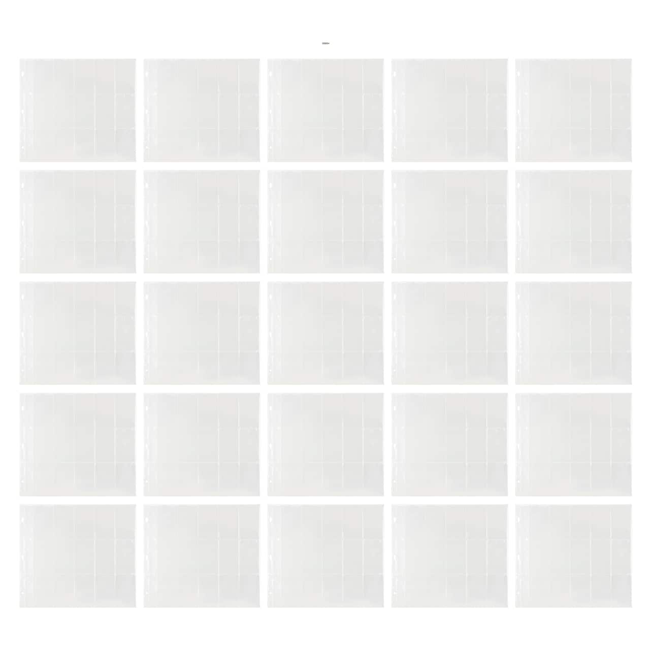 13.19" x 11.69" Photo Refill Pages, 25ct. by Recollections™